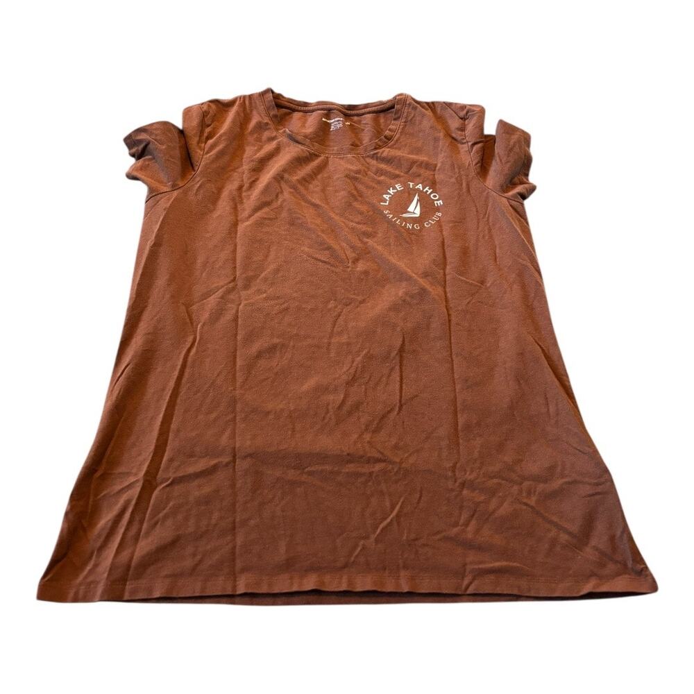 Amazon Essentials Brown T-Shirt Size XL